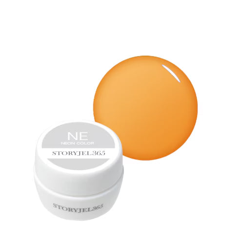 STORYJEL365 カラージェル NE07オレンジ 2g