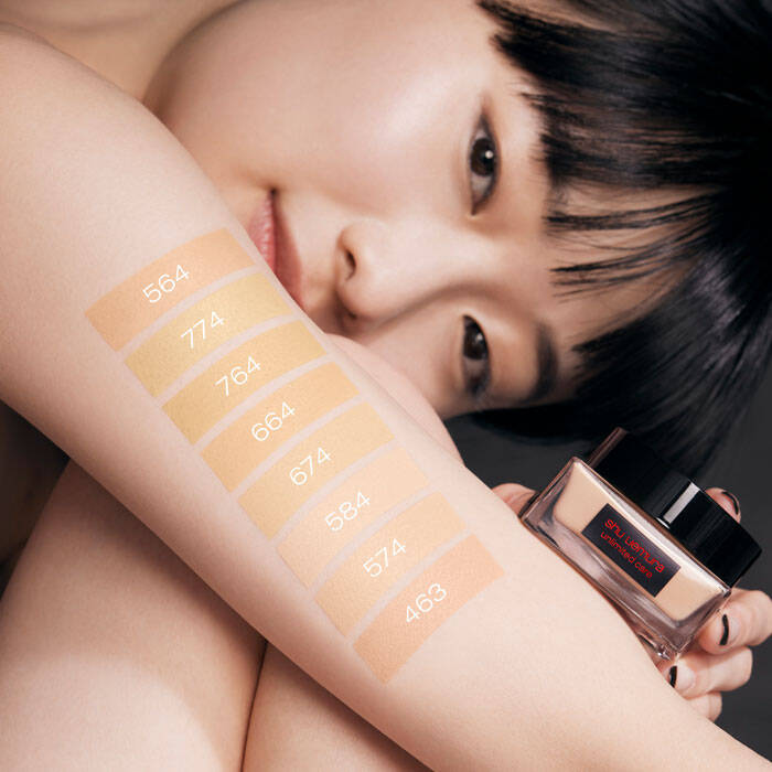 シュウウエムラ　ケアツヤセラム　ファンデーション463 shu uemura 【正規販売店】 アンリミテッド ケア ツヤ セラム