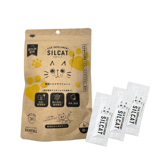 SILCAT(猫用液体サプリ)3g×30包