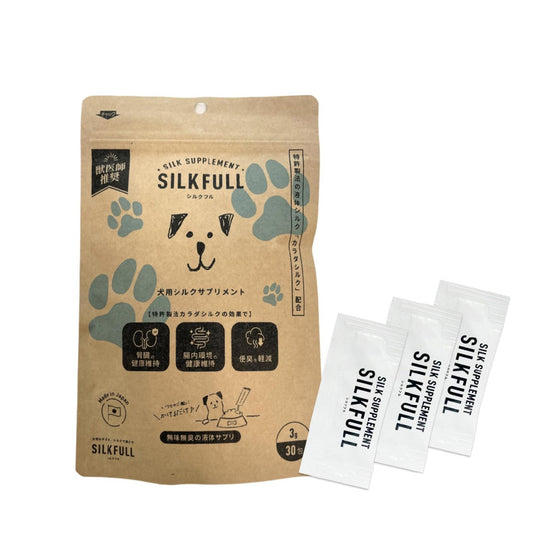 SILKFULL(犬用液体サプリ)3g×30包