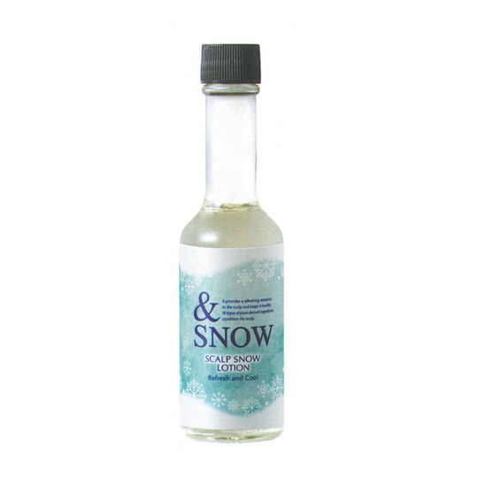 ＆SNOW(アンドスノー)スカルプスノーローション 60ml