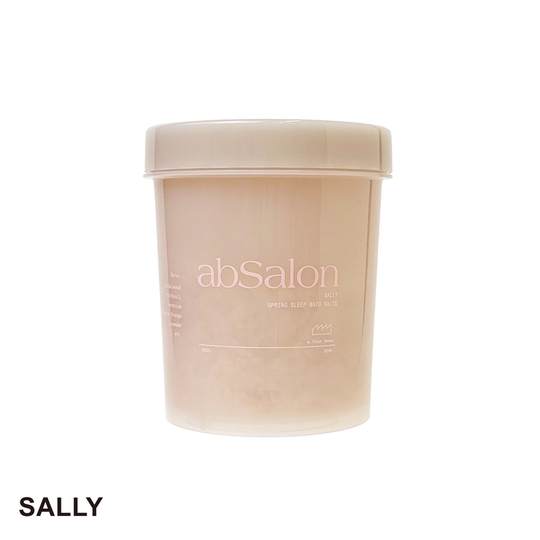 アブサロン スプリングスリープ バスソルト 400g サリー