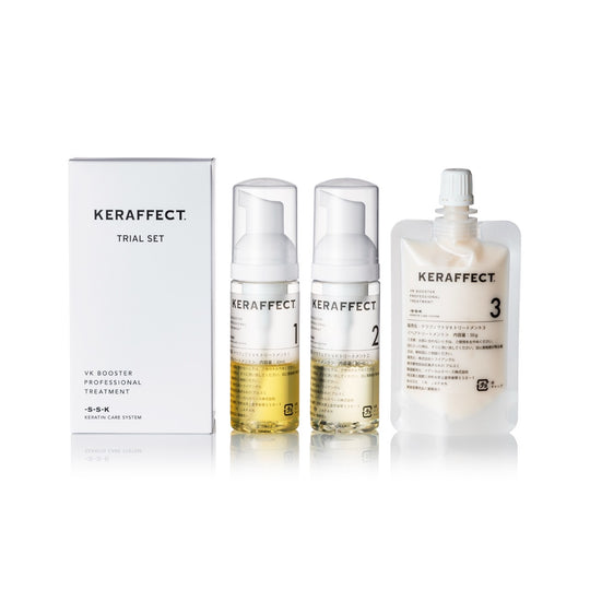 ケラフェクトVKブースタートリートメント トライアルセット