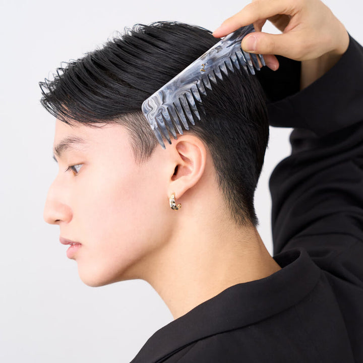 極美品 リッチモアドットキューブ オプションVスティック 新品パッド付き RETOUCH(レタッチ) Comb/M - black – DD