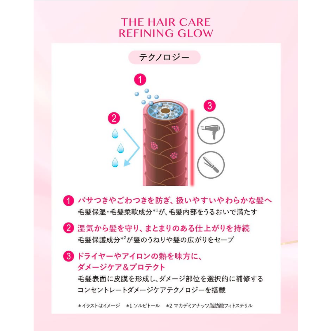 ザ・ヘアケア リファイニンググロウ トリートメント 250g – DD