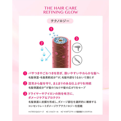 ザ･ヘアケア リファイニンググロウ シャンプー 500ml