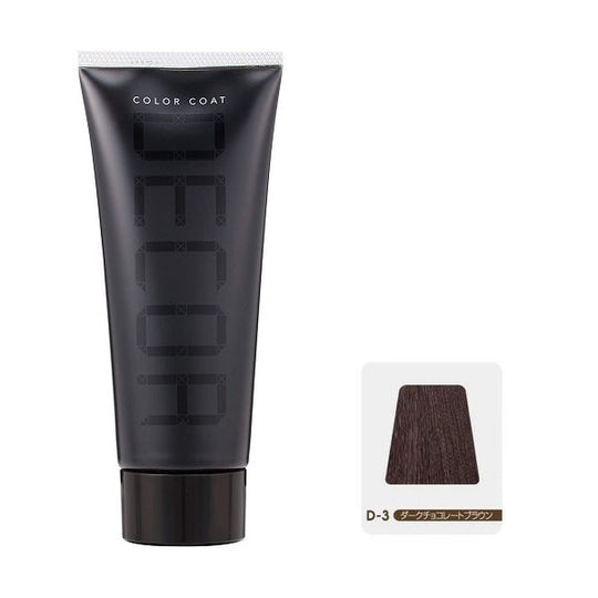 イリヤ カラーコートデコレ D-3 ダークチョコレートブラウン 160g