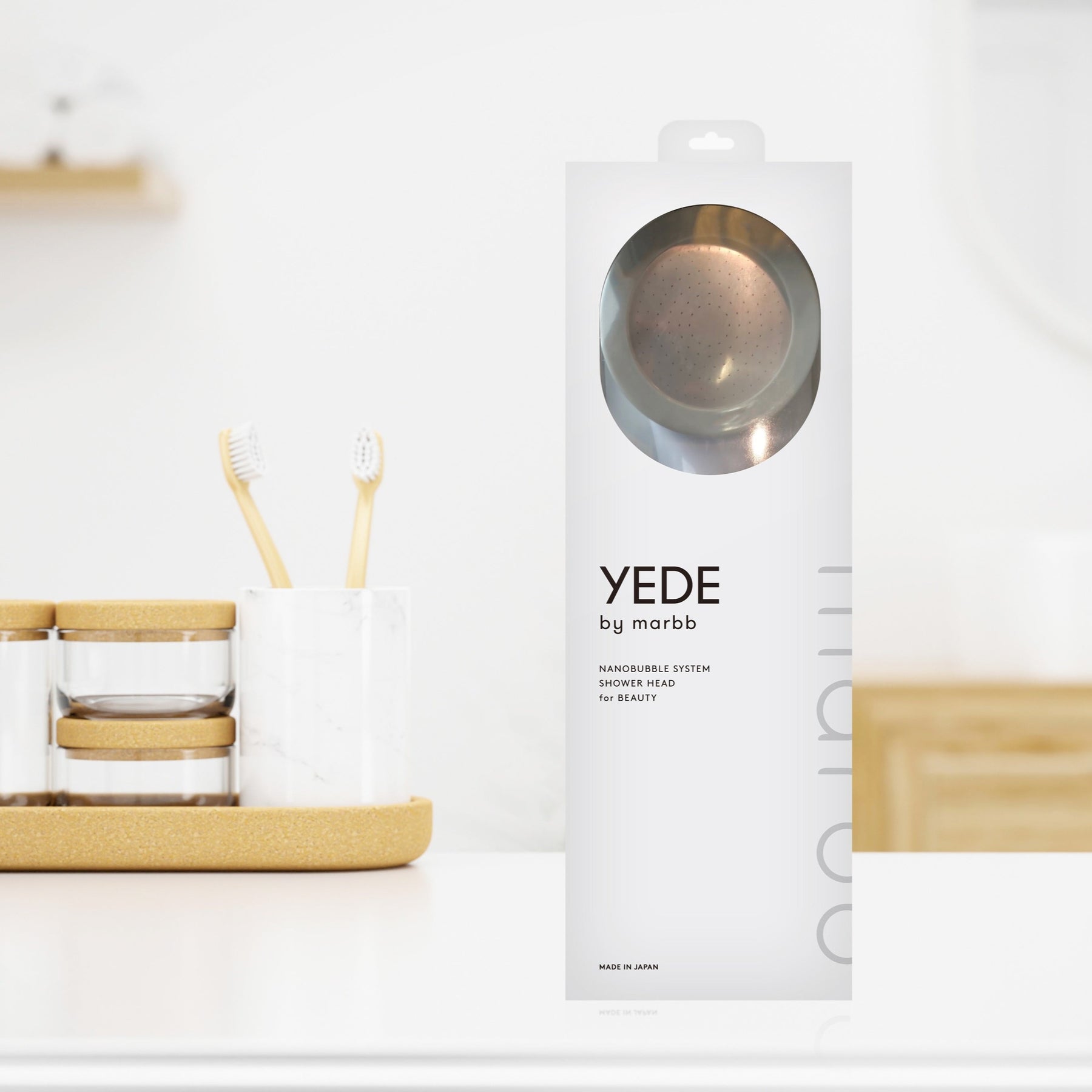 YEDE by marbb イエデ バイ マーブ シャワーヘッド - ヘアケア