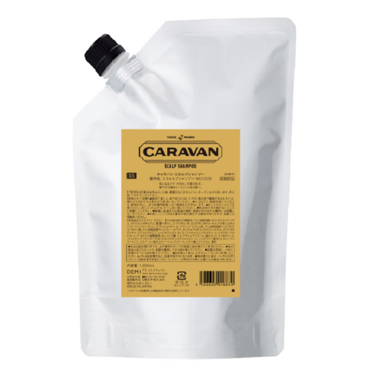 キャラバン スカルプシャンプー 1000ml