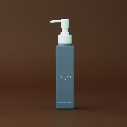 【TRIAL】LIVING-OIL HAIR CLEANSING
