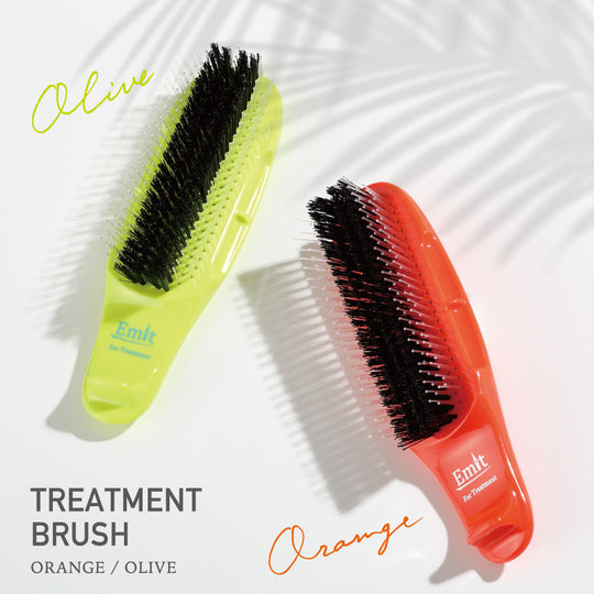 EMIT トリートメントブラシ オランジェ