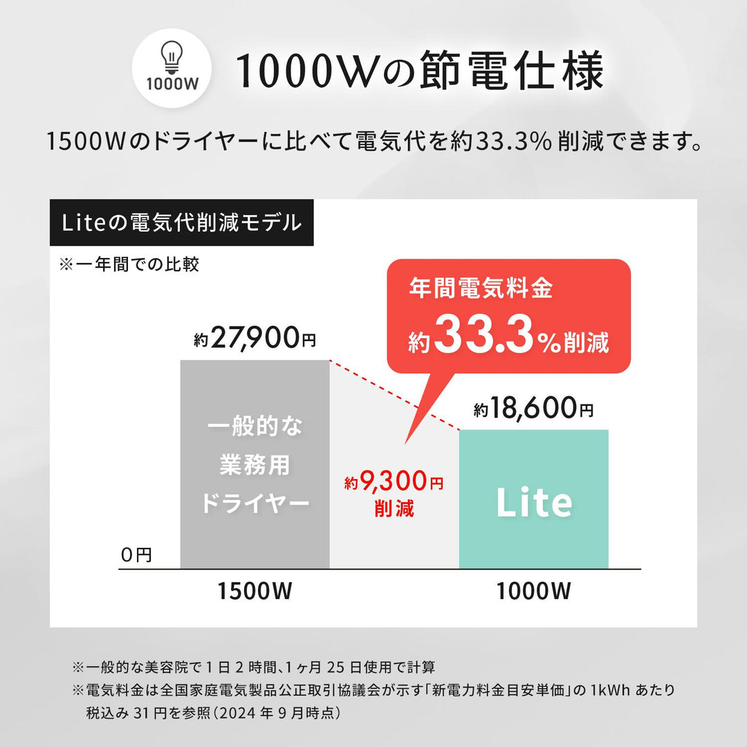 ワンダム ABD-312 ヘアドライヤー Lite – DD