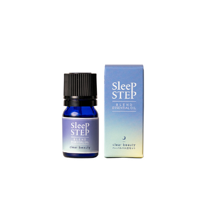 SLEEP STEPブレンドエッシャルオイル クリアビューティー