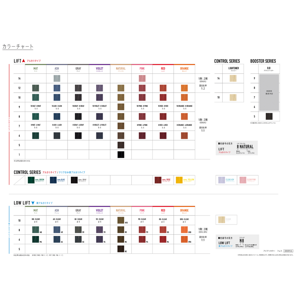 アジアンカラー フェス 12 オレンジ 85g – DD