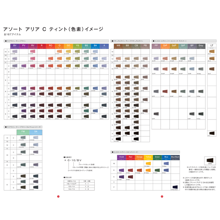 アソート アリア C D-8/O 80g – DD