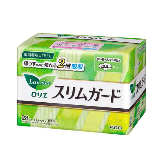 ロリエ スリムガード多い昼‾ふつうの日用羽つき 28コ