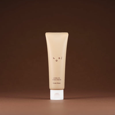 LIVING-OIL ハンドクリーム ヒノキムスク