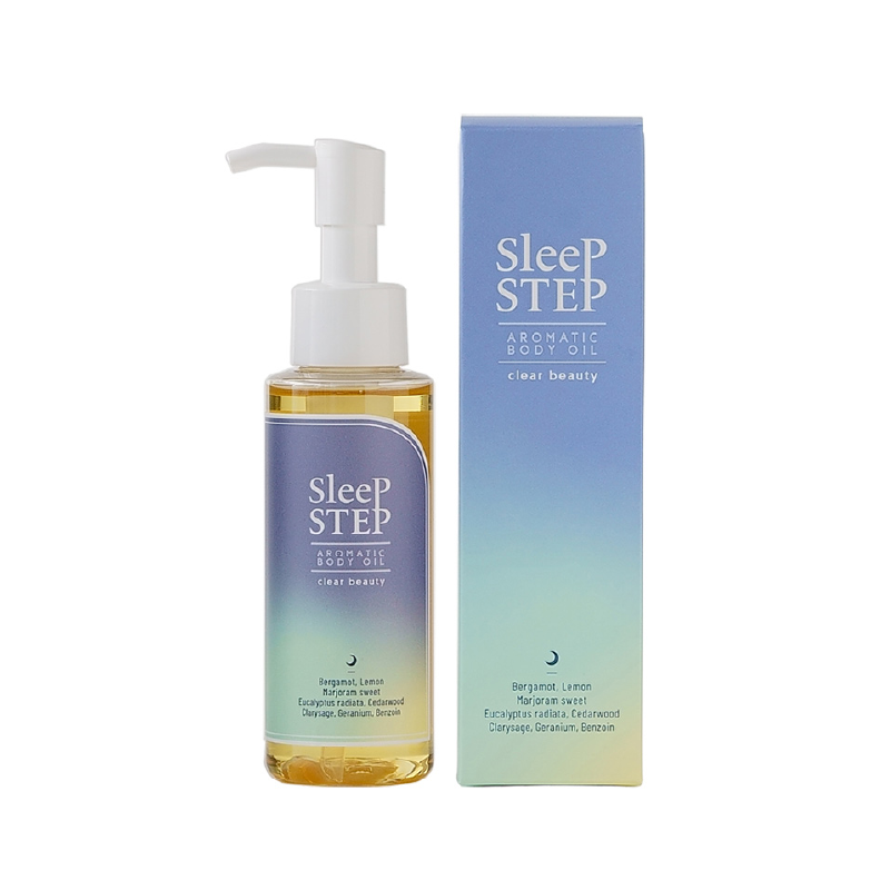 SLEEP STEP ボディオイル クリアビューティ100ML