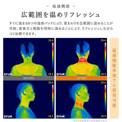 MYTREX マイトレックス DR.HEAT NECKブラック