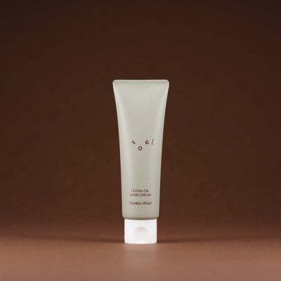 LIVING-OIL ハンドクリーム パウダリーウッド