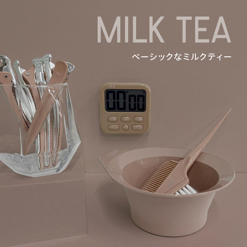 アイビル カラーカップ ミルクティー