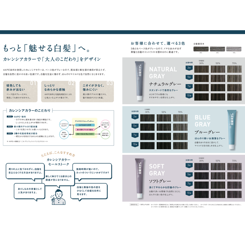カレンシア(白髪ぼかし)ナチュラルグレー – DD カレンシア(白髪ぼかし)ナチュラルグレー – DD