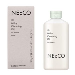 【TRIAL】NEcCO クレンジングミルクオイル 80mL