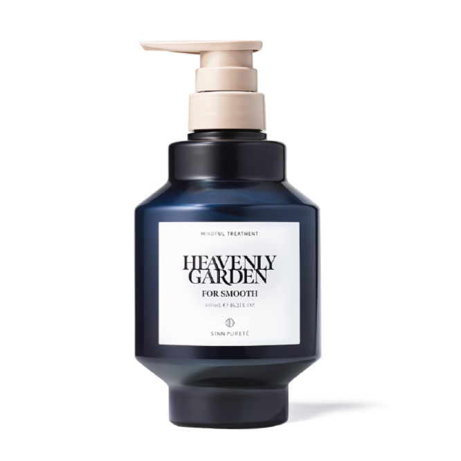 【アウトレット】SINN マインドフル トリートメント スムース/HEAVENLY GARDEN 480ml