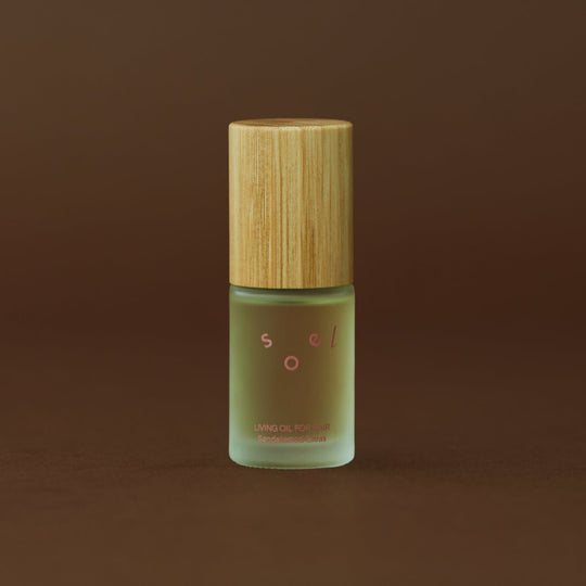 【TRIAL】LIVING-OIL FOR HAIR  MOIST Sandalwood Citrus
