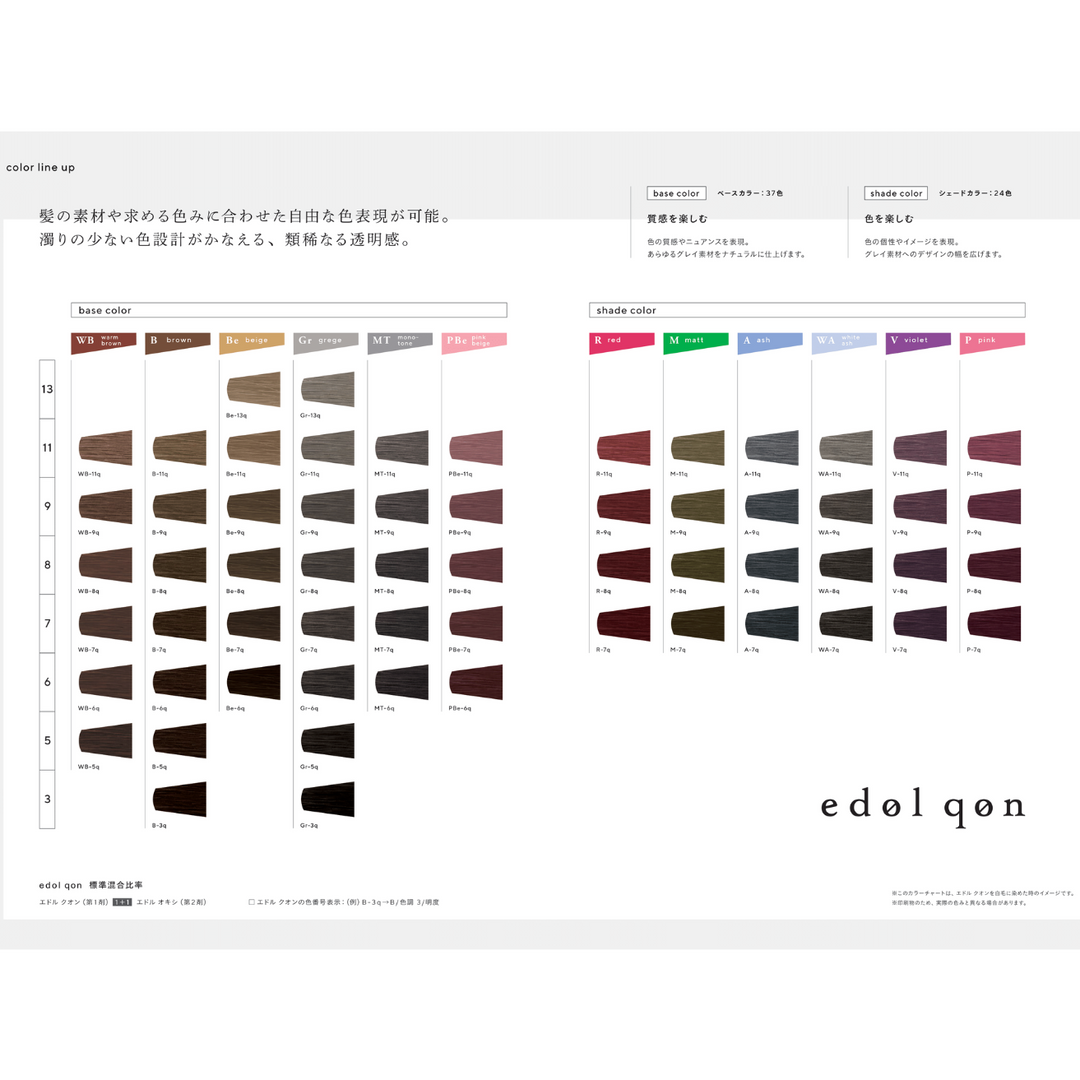 エドルクオン/B8 120g – DD