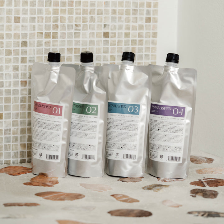 ESTABLISHED システムトリートメント 500g(レ) コルテックス es_refill_all_ca05a4ca-204c-