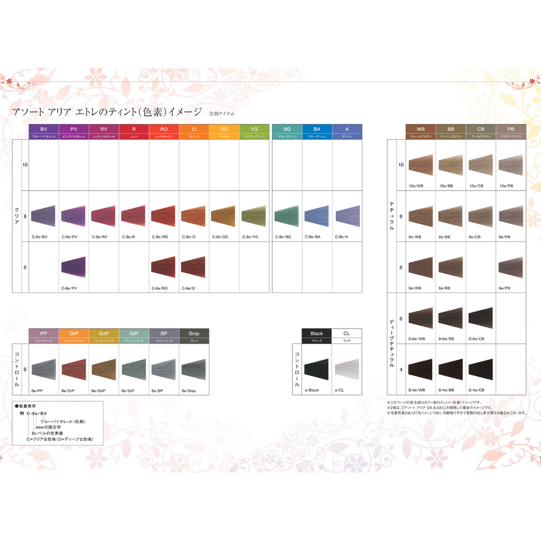 アソート アリア エトレ e/BLACK 80g – DD