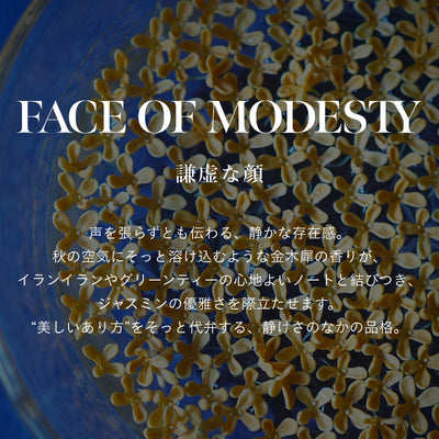 SINN ヘア オイルミルク / FACE OF MODESTY