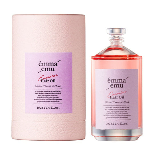 エマエミューヘアオイル シャインフローラル&ムスクの香り 100ml