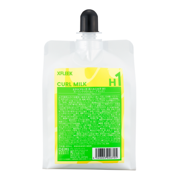 エクスフリーク カールミルク H1 400ml – DD