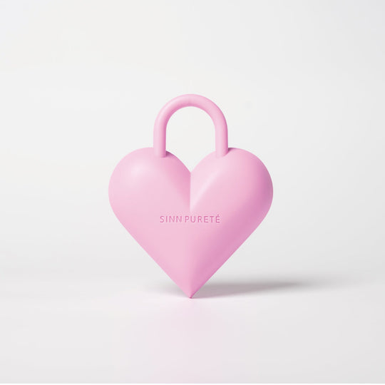 SINN ハートロックスカルプブラシ/ピンク