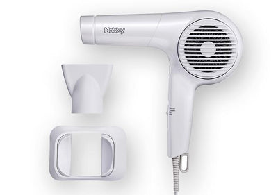 Nobby NB4100 マイナスイオンヘアードライヤー ホワイト スタンド付