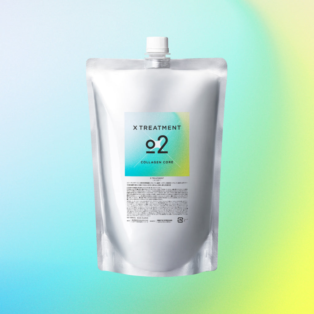 トリートメント X TREATMENT 01 KERARIN CORE 1000ml X TREATMENT KERATIN CORE(K-コア) 1000ml NAKAMAーLabの通販