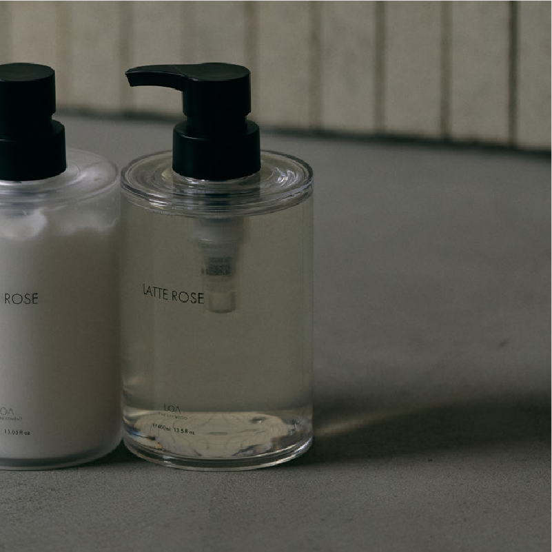 LOA THE SHAMPOO ラテローズ 400ml – DD
