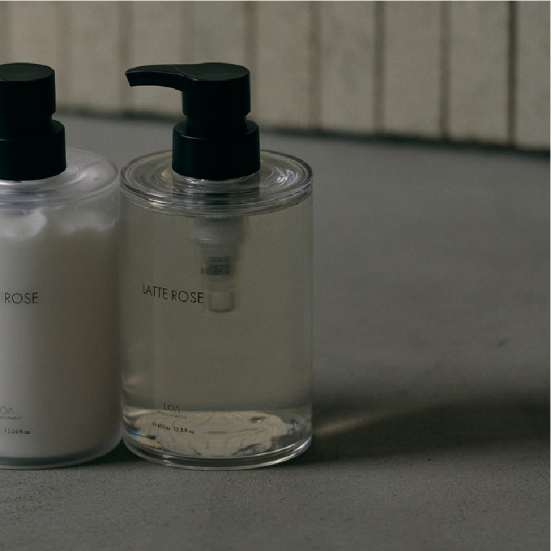LOA THE SHAMPOO ラテローズ 400ml – DD