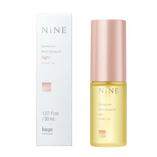 ナイン マルチスタイリングオイルL アンバーリリーライト 30ml