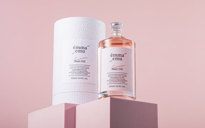 エマエミューヘアオイル シャインフローラル&ムスクの香り 100ml Amazon | エマ・エミュー エンカンタール ヘアオイル emma-emu