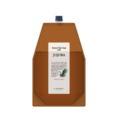 ナチュラルヘアーソープホホバJO 1600ml パウチ