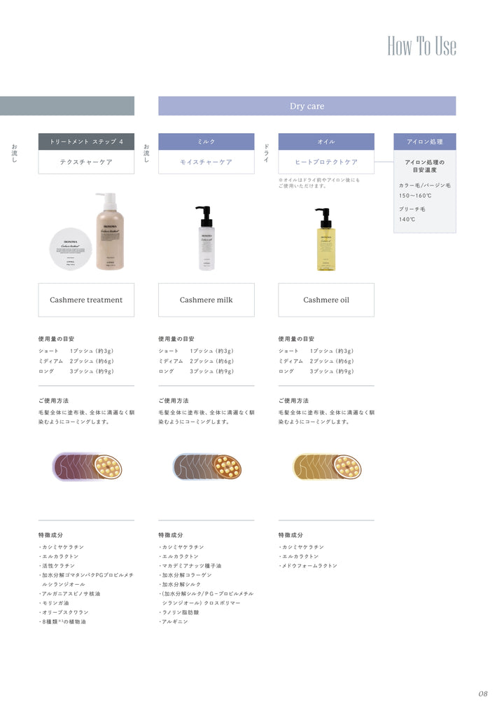 IRONOWA カシミヤシャンプー 1000ml – DD