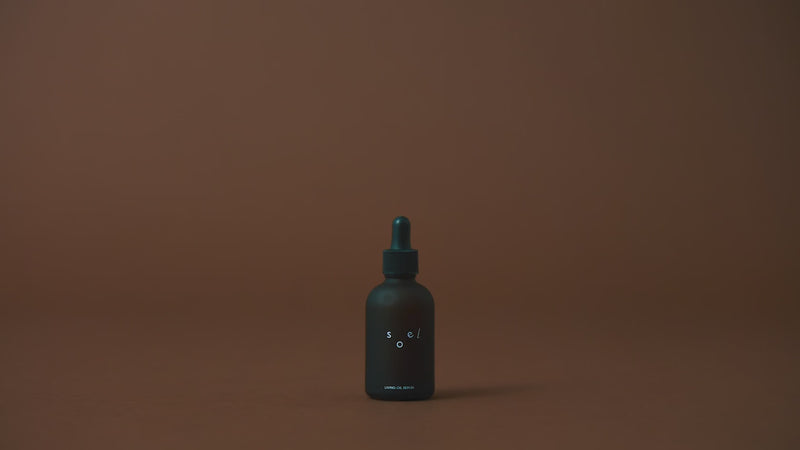 LIVING-OIL SERUM 美容液