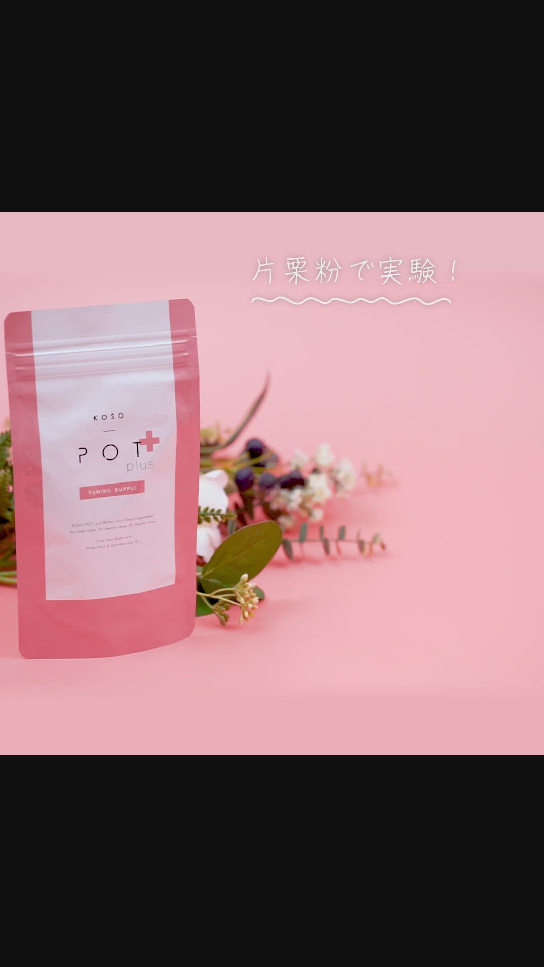 酵素ポット　プラス　チューニングサプリ　未開封 KOSO POT plus チューニングサプリ 90粒