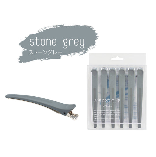 アイビル プロクリップ ストーングレー 6本入