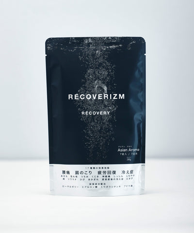 RECOVERIZM ASIAN AROMA 7錠入