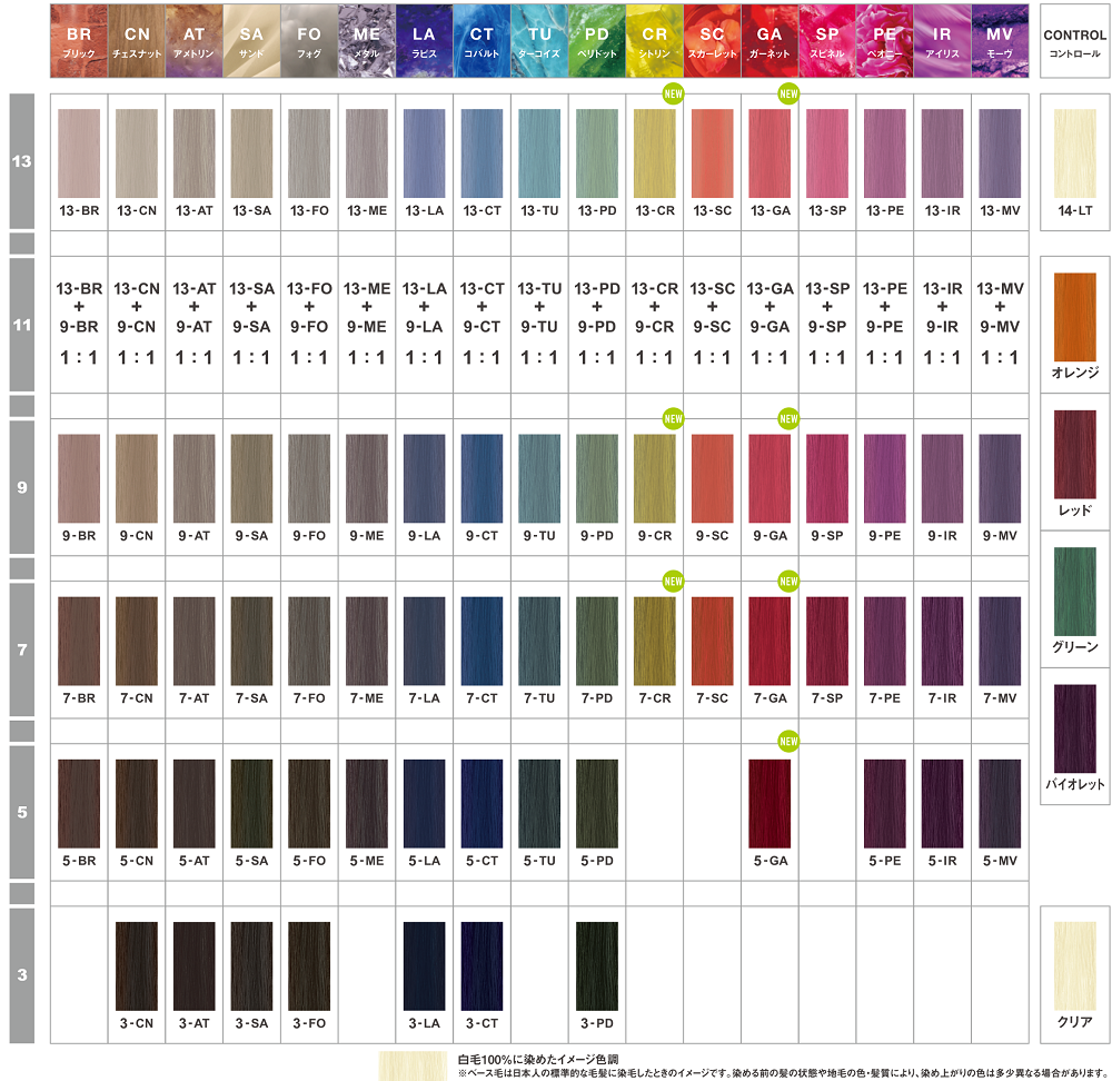 N.ルフレカラー 7-LA(ラピス) 80g – DD