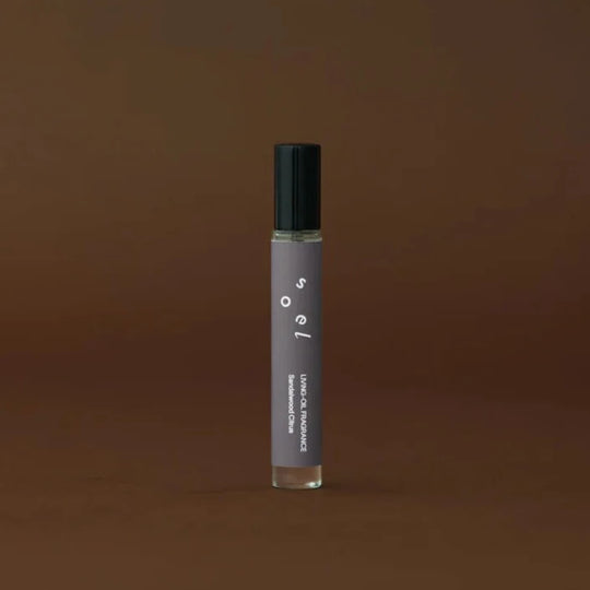 LIVING-OIL FRAGRANCE Sandalwood Citrus